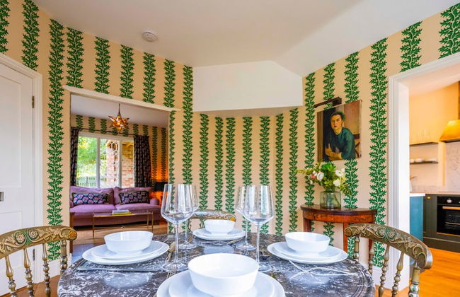 Luxurious Vineyard Hideaway At Stanlake Park - Foto 5