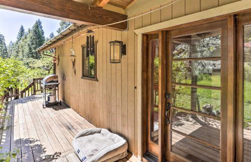 Vibrant Weaverville Escape with Deck and Creek! - Foto 22