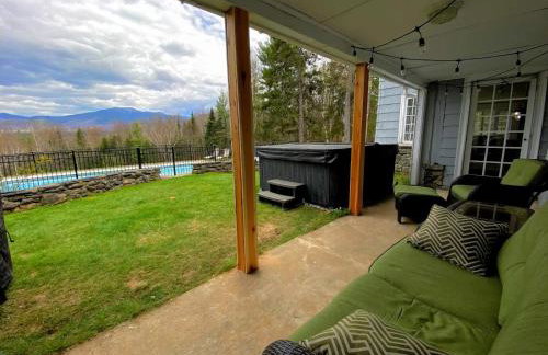 WOW New Spectacular Franconia Home - history - views - fire pit - hot tub - pool - grandeur - MUST SEE - Foto 38