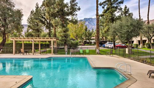 Palm Springs Retreat with Pool Access and Valley Views - Foto 2