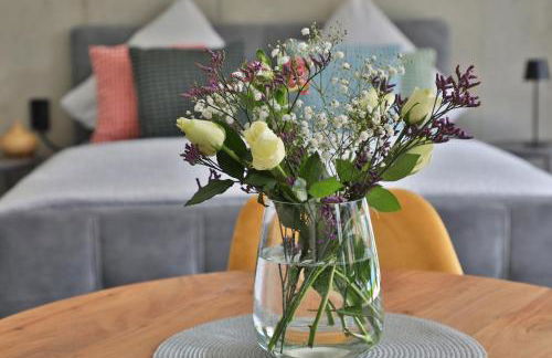 Modernes Studio-Apartment - Gartenblick - Foto 16