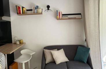 Agréable et moderne studio à Neuilly avec jardin - Foto 3