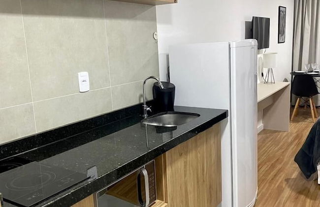 Studio Centro Poços - Tudo a Pe - Foto 5