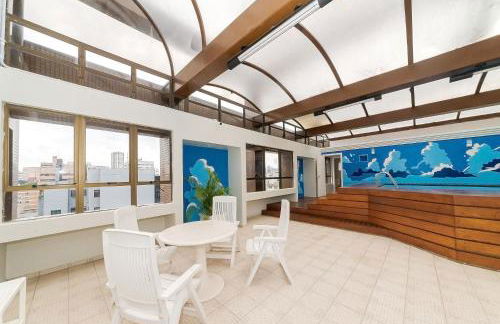 Flat-Apto Alto da XV-Centro Piscina e Academia - Foto 23