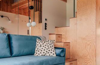 WymarzONE domki- z prywatnymi jacuzzi i kominkiem - Foto 30