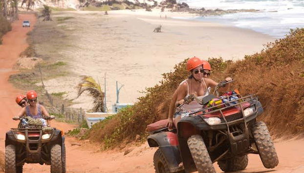 Profitez de la balade en quad