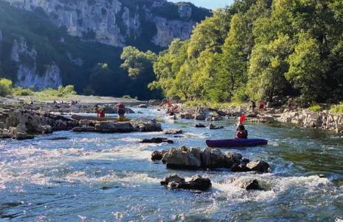 Appartement RDC Le Brin de soleil, Gite l Echapée Belle - Foto 36