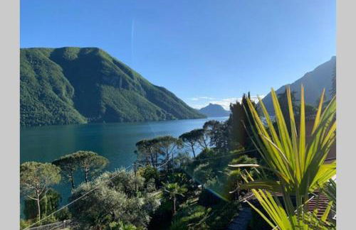 Cosy Penthouse with stunning view on Lugano Lake - Foto 1