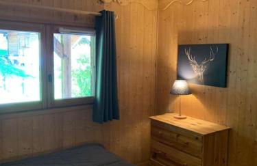 Superbe CHALET (14 personnes) & SAUNA au pied du Mont Blanc - Photo 46