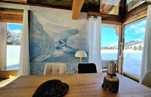 Chalet du Lay Côte 2000 ski in ski out - Foto 25