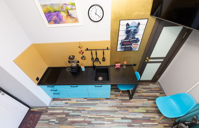 Bussi Suites - Botanicheskaya 41 korp 7 - Foto 76