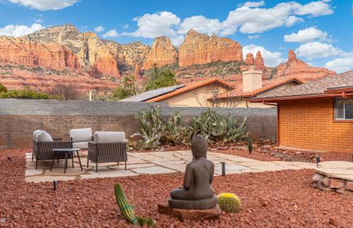 The Redrock Experience with Mtn Views & Hottub - Foto 82