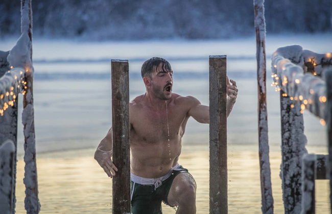 Finnish Sauna, Ice Swimming + Dinner - Photo 2