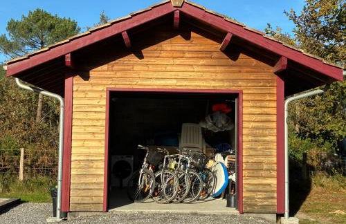 Maison proche du lac de Sanguinet et de Biscarrosse - Foto 9