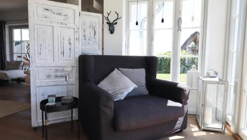 Ferienwohnung " Seaflat " an der Ostsee, Strandkorb, Kamin, free W-LAN by SEASIDE - Photo 4