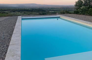 La Bergerie des Pottiers. Mas rénové climatisation Piscine - Foto 7