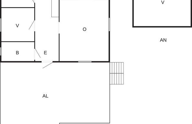 5 Person Holiday Home in Djurhamn-by Traum - Foto 10