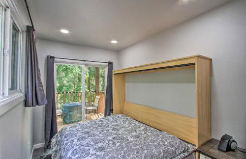 Unique Container Studio with Deck and Fire Pit! - Foto 16