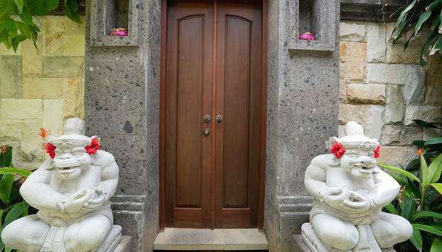 Entrada (vista interior)