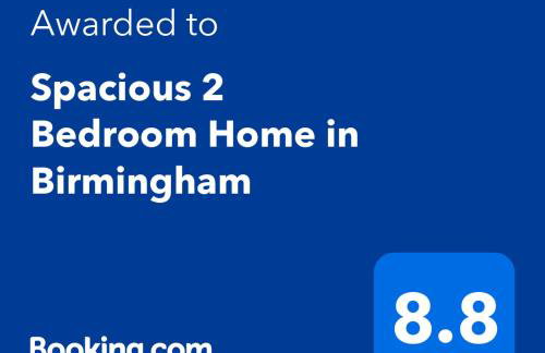 Spacious 2 Bedroom Home in Birmingham - Foto 34