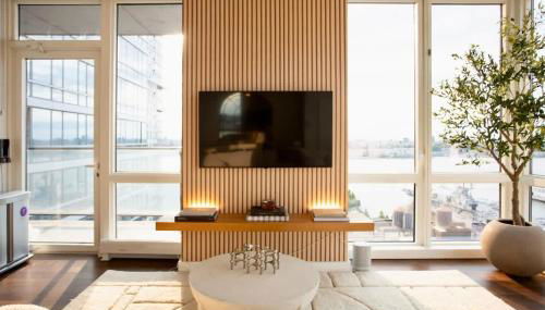 Modern Designer Stunning Hudson Views Corner Unit - Foto 2