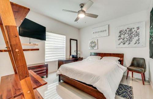 Covered Patio and Grill Colorful McAllen Home - Foto 16