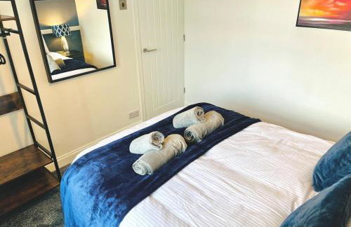 Ideal 4 Bed Home sleeps 7 Nr Middlebrook Stadium - Foto 37