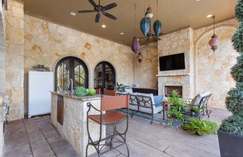 Noble Prairie Lux Estate Pool Spa Garden Venue Fireplace Themed Rooms - Foto 34