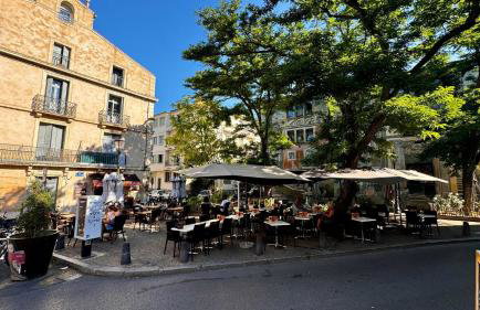 Le Studio Méditerranéen, charmant, secteur gare - Foto 8