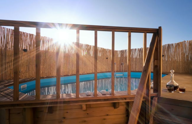 Traditional Ioannis Cottage...luxurious & Rustic With Ecological Heated Pool !!! - Foto 11