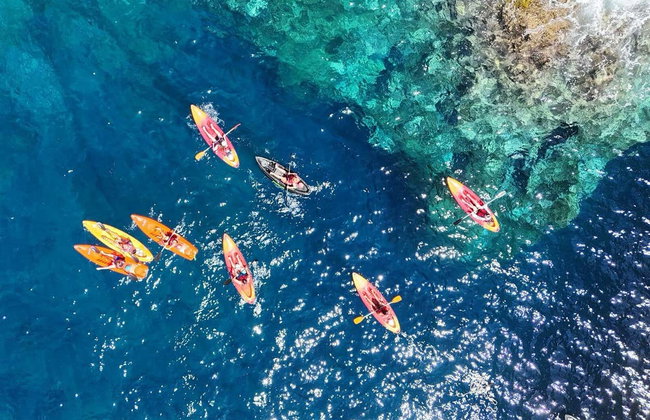 Tour di Cueva Bonita in kayak da Porís de Candelaria - Foto 5