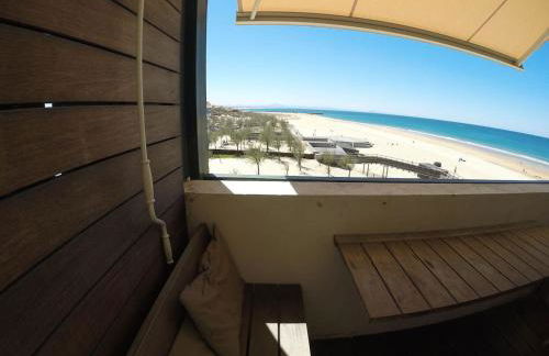 Studio front de mer Hossegor vue ocean plein sud 2 personnes - Foto 2