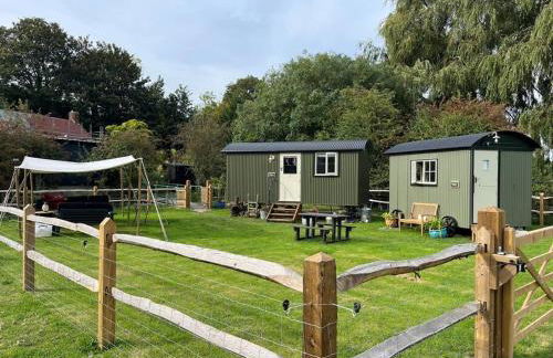 Shepherds Huts Tansy & Ethel in rural Sussex - Foto 10