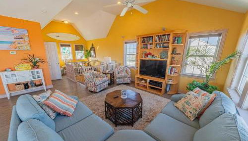 Seaside 5BR Caribbean Escape near the Rodanthe Pier - Foto 2