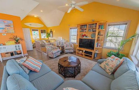 Seaside 5BR Caribbean Escape near the Rodanthe Pier - Foto 2