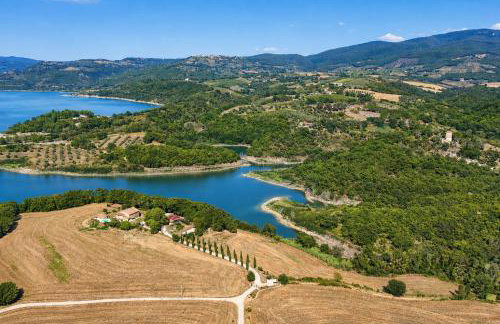 SCAPPO IN UMBRIA, casale al lago - Foto 1