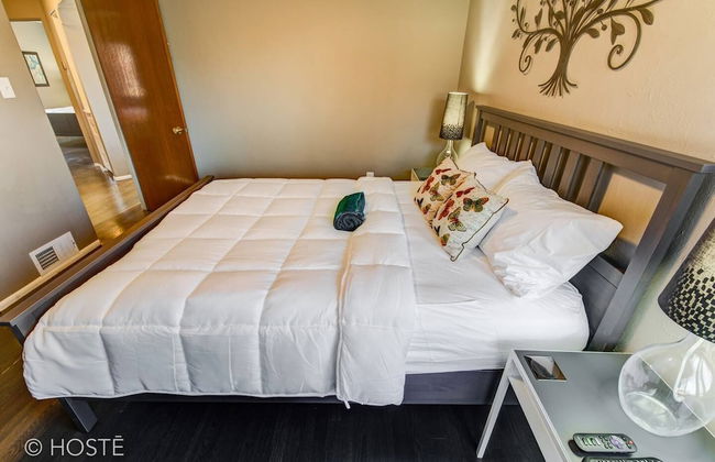 3bdmid-century Modernhot Tub, Grill, Close to DT - Foto 8