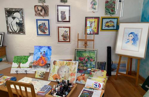 Wohnen & Kunst - Foto 39