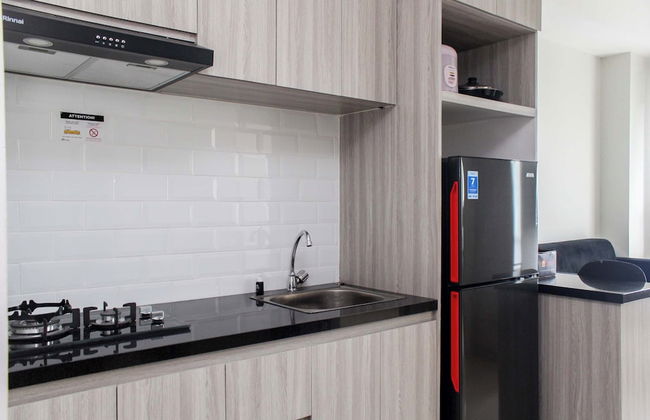 Cozy Stay At 1Br Vasanta Innopark Apartment - Photo 11