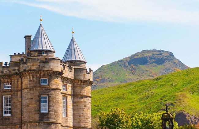 Ingresso do Palácio de Holyrood - Foto 1