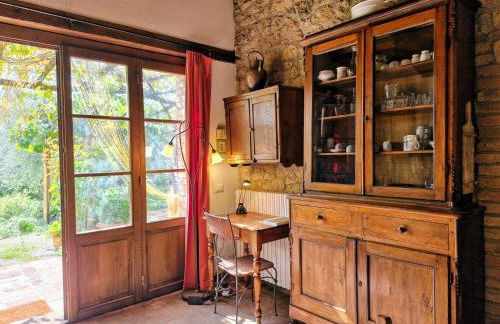 Olivo at Pietraie a cottage with many flowers in the Valley - Foto 7