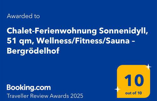 Ferienwohnung im Chaletstil Sonnenidyll 51 qm Wellness Fitness Sauna Bergrödelhof - Foto 24