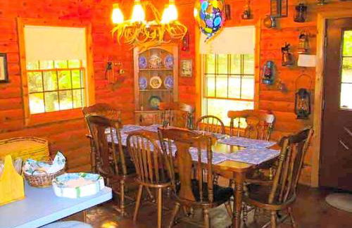 Spacious and Rustic Cabin Rental in the Woods near Catoctin Mountain Park, Maryland - Foto 3