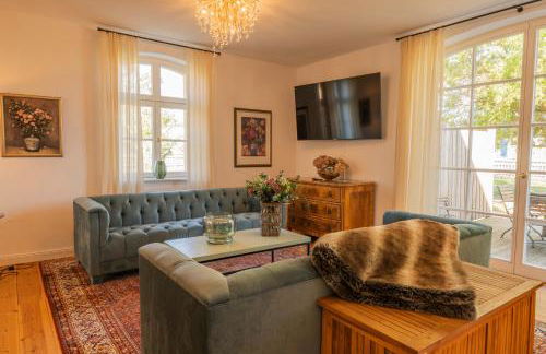 Gutshof in Liepe, 2 hochwertige Ferienwohnungen auf 280 qm, kombinierbar bis 14 Personen - Foto 15