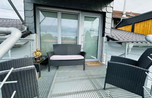 Große FerienWohnung 3 Schlafzimmer Neubau Gästehaus 120m2 - Foto 7