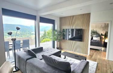 Moderne 3-Zimmer-Wohnung mit Panoramablick - Foto 1