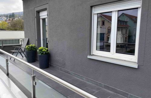 Preiswertes stilvolles Zimmer im privaten Haus mit großem schönem modernem Gemeinschaft Badenzimmer - Foto 69