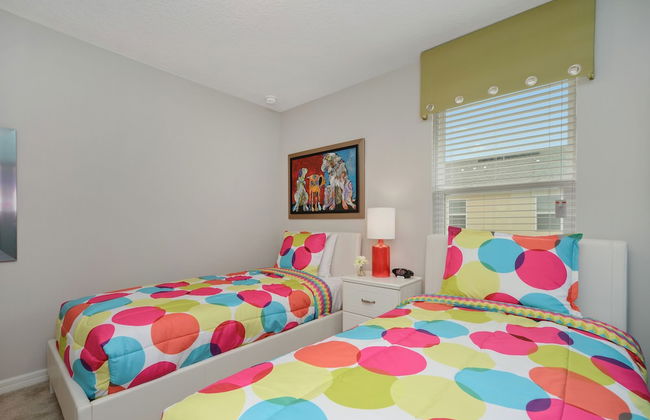 Family Friendly 4beds Close to Disney Compass Bay Resort Orlando 5102 - Foto 6