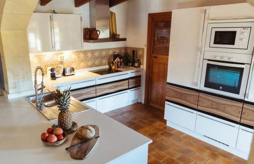 Finca s'Almudaina Farm Finca Villa 12p ETV1135 - Foto 29