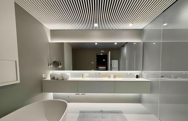 Sea-view Penthouse Spa in Portopiccolo - Photo 32